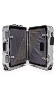 Tumi 19 Degree Aluminum Continental Carry On Suitcase