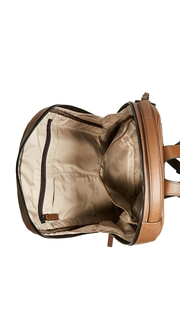 Tumi Harrison Bates Leather Backpack