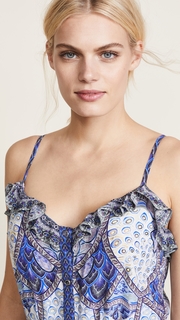 Camilla Wings to Fly High Low Dress