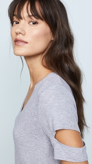 LNA Deep V Ribbed Esso Top