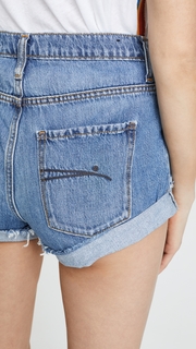 Nobody Denim The Boho Shorts
