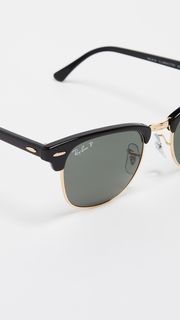 Ray-Ban Polarized Clubmaster Sunglasses