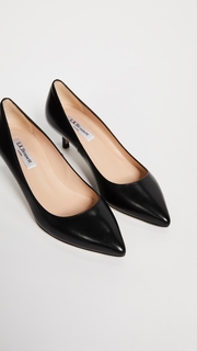 L.K. Bennett Audrey Kitten Heel Pumps