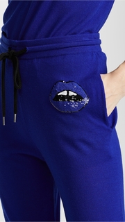 Markus Lupfer Sequin Lip Joggers