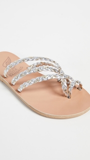 Ancient Greek Sandals Amalia Toe Ring Sandal