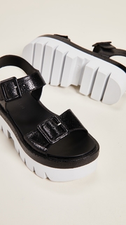 KENDALL + KYLIE Wave Platform Sandals