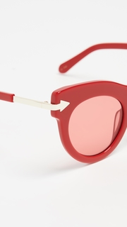 Karen Walker Miss Lark Sunglasses