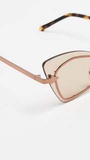 Karen Walker Mrs Brill Sunglasses