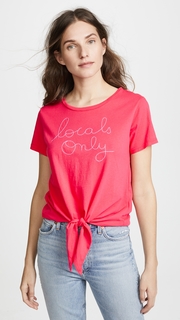 SUNDRY Locals Only Tee