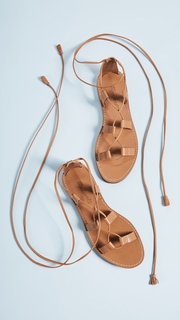 Madewell Outstock Lace Up Sandals