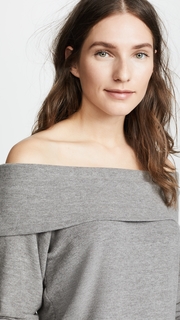 cupcakes and cashmere Brooklyn Off Shoulder Top