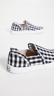 Kate Spade New York Lilly Gingham Sneakers
