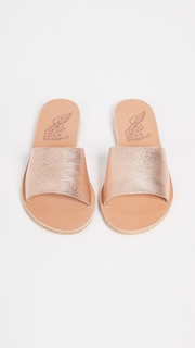Ancient Greek Sandals Taygete Slides