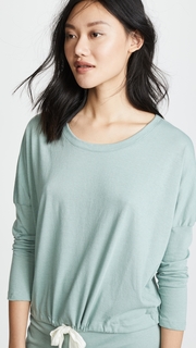 Eberjey Heather Slouchy Tee