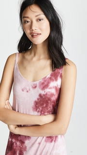 Enza Costa Strappy Drop Rise Jumpsuit