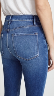 FRAME Ali High Rise Cigarette Jeans
