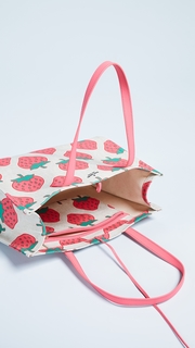 Kate Spade New York Picnic Perfect Strawberry Tote