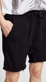 One Teaspoon Shabbies Boyfriend Shorts