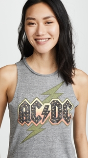 Chaser AC/DC Faded Bolt Tank
