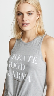 Spiritual Gangster Good Karma Studio Tank