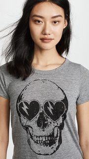 Chaser Heart Eyes Skull Tee