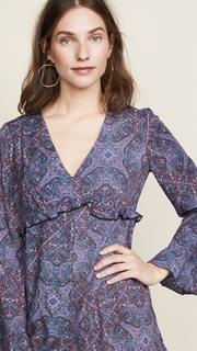 Ella Moss Monarch Handkerchief Romper