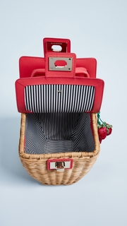 Kate Spade New York Picnic Perfect 3D Wicker Basket