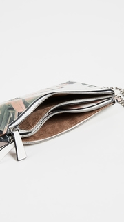 Mackage Rem Double Zip Pouch