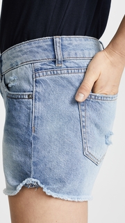 DL1961 Karlie Boyfriend Shorts