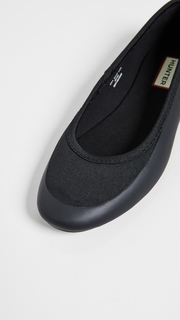 Hunter Boots Original Tour Ballet Flats