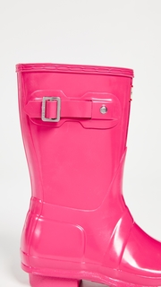 Hunter Boots Original Short Gloss Boots