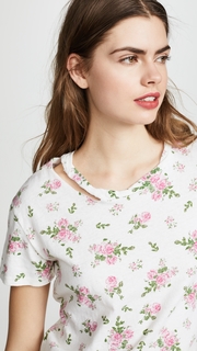 Pam &amp; Gela Floral Print Tee