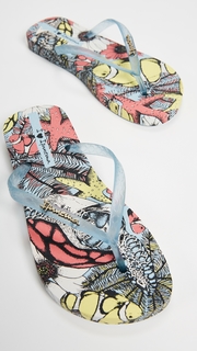 Ipanema Beauty Print Flip Flops