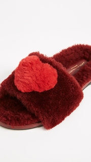 Anya Hindmarch Heart Slides