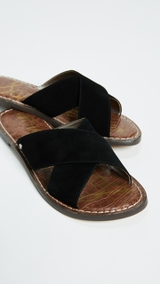 Sam Edelman Gertrude Crisscross Slides