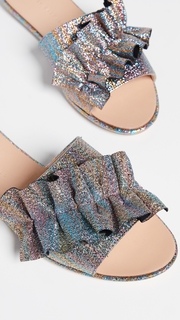 Loeffler Randall Rey Ruffle Slides
