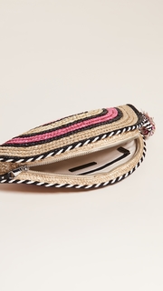 Rebecca Minkoff Straw Taco Clutch