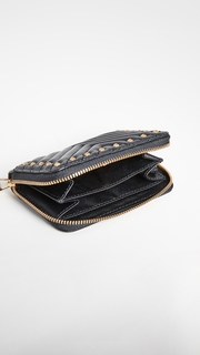 Rebecca Minkoff Half Zip Wallet