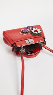 What Goes Around Comes Around Fendi Peekaboo Micro Bag