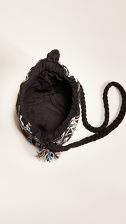 Sam Edelman Abela Beaded Bucket Bag