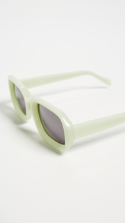 Illesteva Vinyl Mint Sunglasses