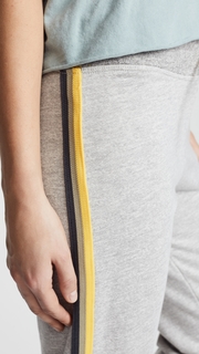 SUNDRY Basic Sweatpants with Stripes