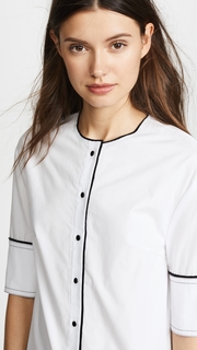 Yigal Azrouel Button Front Shirt