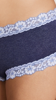 Hanky Panky Heather Jersey Boy Shorts