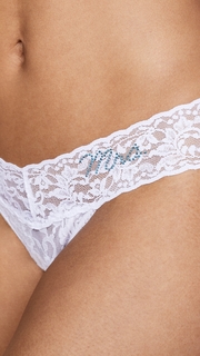 Hanky Panky Mrs Low Rise Thong