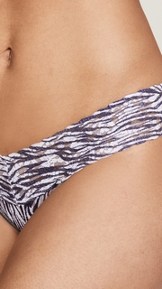 Hanky Panky Zebra Low Rise Thong