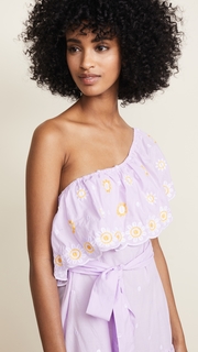 Miguelina Summer One Shoulder Dress