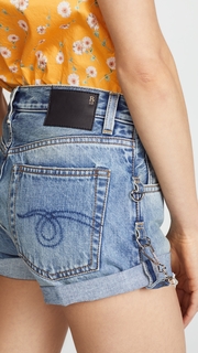 R13 Hook Adjustable Shorts