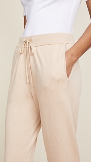 TSE Cashmere Cropped Jogger Pants