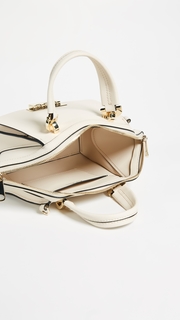 ZAC Zac Posen Eartha Iconic Mini Double Handle Bag